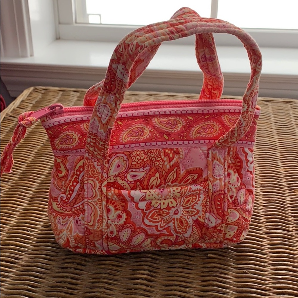 Vera Bradley Mini Quilted Tote